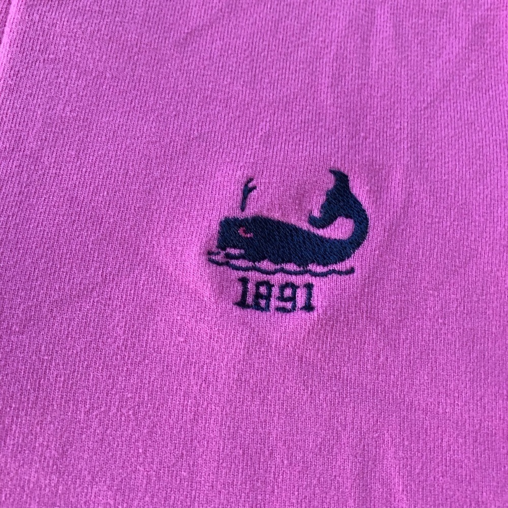 Polo Ralph Lauren Girls S (7Y) Hot Pink 1/4 Zip Active Track Jacket - EUC! - Picture 3 of 10